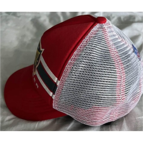 Budweiser Beer Super Bowl XXXVIII 2004 Cap Patriots Football Champions Hat OSFA - Picture 5 of 5